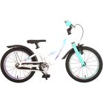 Volare Glamour Kinderfiets - Meisjes - 16 inch - Parelmoer Mint Groen - Prime Collection