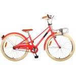 Volare Melody Kinderfiets - Meisjes - 24 inch - Koraal Rood - Prime Collection