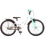 Volare Glamour Kinderfiets - Meisjes - 18 inch - Parelmoer Mint Groen - Prime Collection