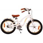 Volare Miracle Cruiser Kinderfiets - Meisjes - 16 inch - Wit - Prime Collection