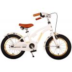 Volare Miracle Cruiser Kinderfiets - Meisjes- 14 inch - Wit - Prime Collection