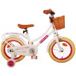 Volare Excellent Kinderfiets - Meisjes - 14 inch - Wit