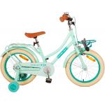 Volare Excellent Kinderfiets - Meisjes - 16 inch - Groen - 95% afgemonteerd