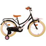 Volare Excellent Kinderfiets - Meisjes -18 inch - Zwart - 95% afgemonteerd