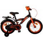 Volare Thombike Kinderfiets - Jongens - 14 inch - Zwart Oranje