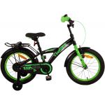 Volare Thombike Kinderfiets - Jongens - 16 inch - Zwart Groen