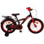 Volare Thombike Kinderfiets - Jongens - 16 inch - Zwart Rood