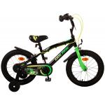 Volare Super GT Kinderfiets - Jongens - 16 inch - Groen - Twee handremmen