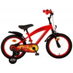 Disney Cars Kinderfiets - Jongens - 16 inch - Rood