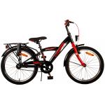 Volare Thombike Kinderfiets - Jongens - 20 inch - Zwart Rood