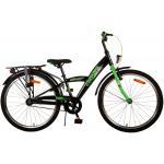 Volare Thombike Kinderfiets - Jongens - 24 inch - Zwart Groen