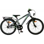Volare Cross Kinderfiets - Jongens - 20 inch - donker Grijs