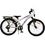 Volare Cross Kinderfiets - Jongens - 20 inch - Zilver , 6 versnellingen