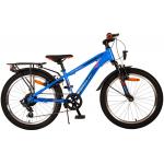 Volare Cross Kinderfiets - Jongens - 20 inch - Blauw - 6 versnellingen