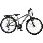 Volare Cross Kinderfiets - Jongens - 24 inch - donker Grijs - 18 versnellingen