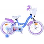 Disney Frozen 2 Kinderfiets - Meisjes - 16 inch - Blauw/Paars