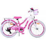 Volare Lovely Kinderfiets - Meisjes - 20 inch - Roze - 6 versnellingen