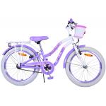 Volare Lovely Kinderfiets - Meisjes - 20 inch - Paars - Twee handremmen