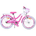 Volare Lovely Kinderfiets - Meisjes - 20 inch - Roze - Twee handremmen