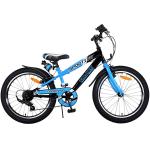 Volare Sportivo Kinderfiets - Jongens - 20 inch - Blauw - 7 versnellingen