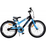 Volare Sportivo Kinderfiets - Jongens - 20 inch - Blauw - Twee handremmen