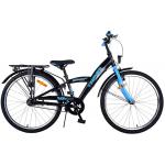 Volare Thombike Kinderfiets - Jongens - 24 inch - Zwart Blauw - 3 versnellingen