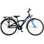 Volare Thombike Kinderfiets - Jongens - 26 inch - Zwart Blauw - 3 versnellingen