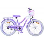 Volare Lovely Kinderfiets - Meisjes - 20 inch - Paars