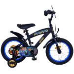 Batman Kinderfiets - Jongens - 14 inch - Zwart