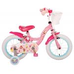 Disney Princess Kinderfiets - Meisjes - 14 inch - Roze - Twee handremmen