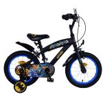 Batman Kinderfiets - Jongens - 14 inch - Zwart - Twee handremmen