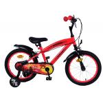 Disney Cars Kinderfiets - Jongens - 16 inch - Rood - 2 handremmen