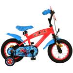 Spider-Man Kinderfiets - Jongens - 12 inch - Blauw/Rood