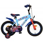 Spidey Kinderfiets - Jongens - 14 inch - Blauw