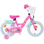 Barbie Kinderfiets - Meisjes - 14 inch - Roze