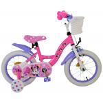 Disney Minnie Cutest Ever! Kinderfiets - Meisjes - 14 inch - Roze