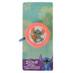 Disney Stitch Fietsbel - Koraal Blauw / Oranje