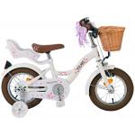 Volare Blossom Kinderfiets - Meisjes - 12 inch - Wit