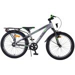 Volare Cross Kinderfiets - Jongens - 20 inch - donker Grijs