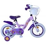 Disney Princess Kinderfiets - Meisjes - 12 inch - Roze - Twee Handremmen