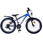 Volare XC Race Kinderfiets - 20 inch - 7 speed - Blauw/Grijs