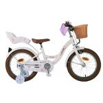 Volare Blossom Kinderfiets - Meisjes - 16 inch - Wit