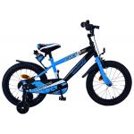 Volare Sportivo Kinderfiets - Jongens - 16 inch - Blauw Zwart