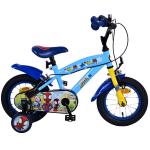 Spidey Kinderfiets - Jongens - 12 inch - Blauw - Twee handremmen
