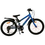 Volare Rocky Kinderfiets - 20 inch - 7 speed - Blauw