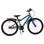 Volare Rocky Kinderfiets - 24 inch - Blauw - Shimano Nexus 3 versnellingen