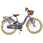 Volare Blossom Kinderfiets - Meisjes - 20 inch - Paars