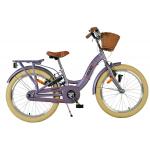 Volare Blossom Kinderfiets - Meisjes - 20 inch - Paars - Twee handremmen