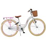 Volare Blossom Kinderfiets - Meisjes - 26 inch - Wit - Nexus 3 versnellingen