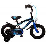 Volare Super GT Kinderfiets - Jongens - 12 inch - Blauw - Twee handremmen